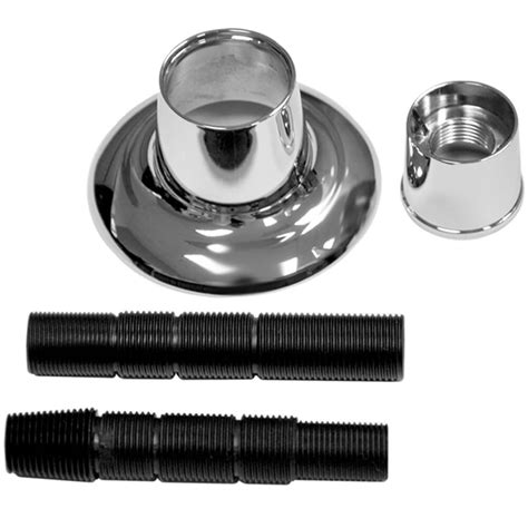 shower handle flange|Flanges / Collars Tub & Shower Faucet Components